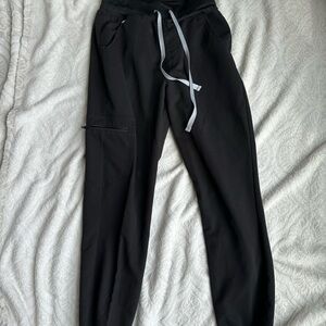 Figs black Jogger scrub Pants